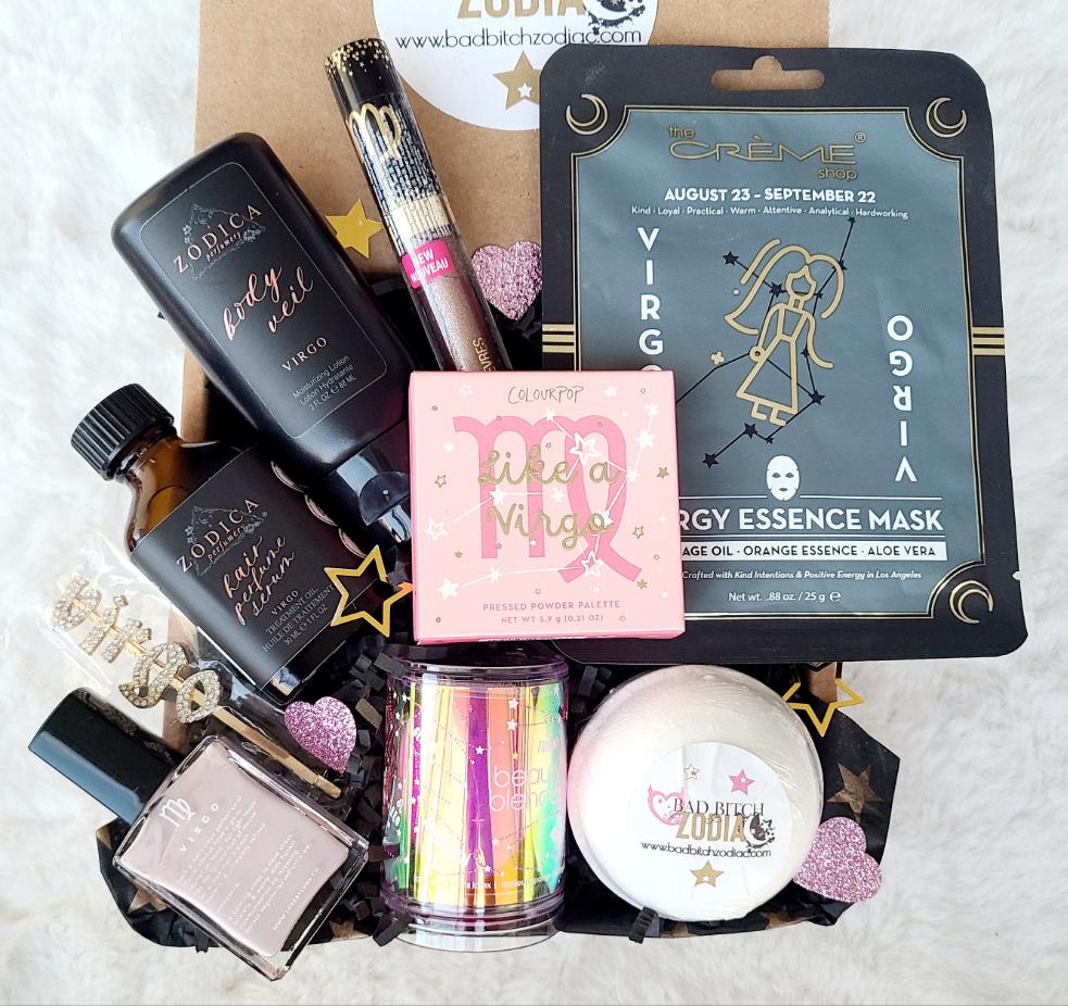 Full Glam Beauty & Make Up Gift Set - Virgo