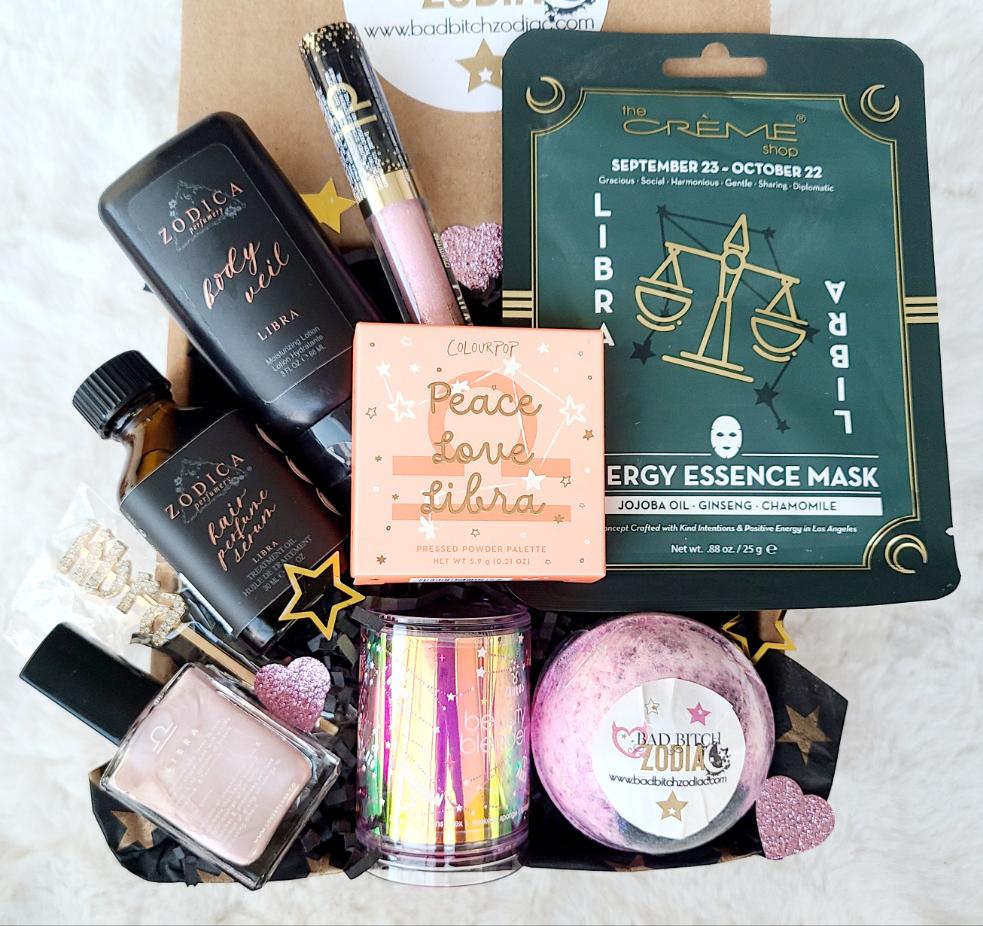 Full Glam Beauty & Make Up Gift Set - Libra