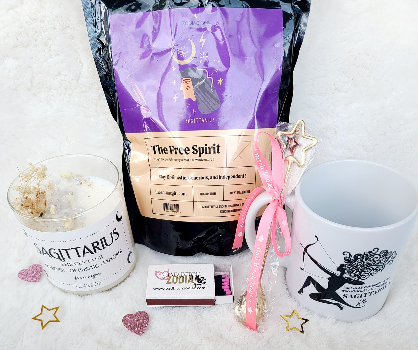 Hot & Rich Coffee Gift Set - Sagittarius