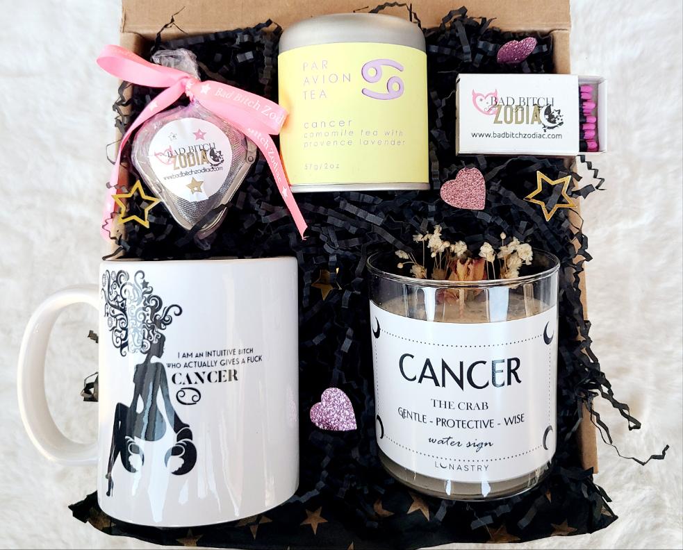 The Tea Gift Set - Cancer