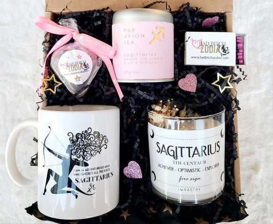 The Tea Gift Set - Sagittarius