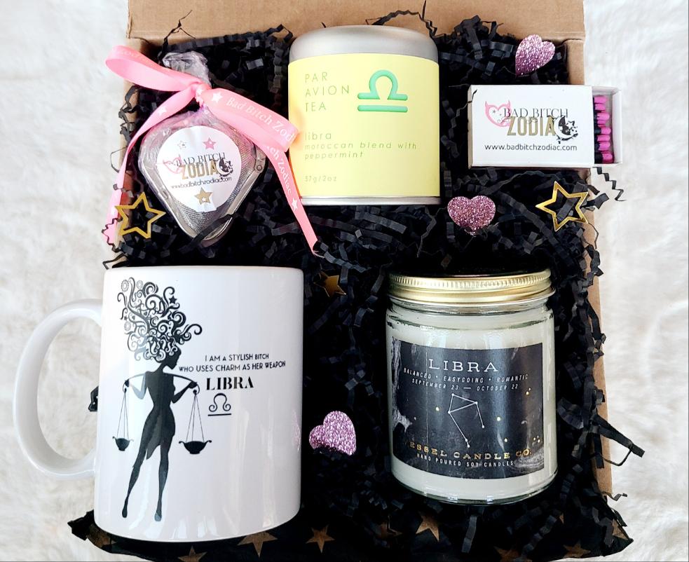 The Tea Gift Set - Libra