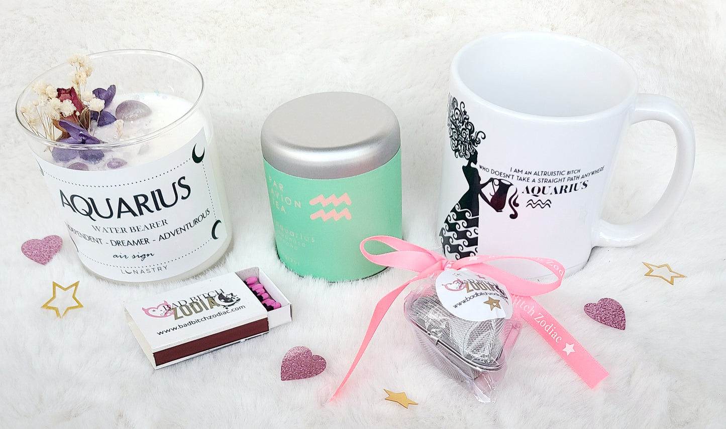 The Tea Gift Set - Aquarius