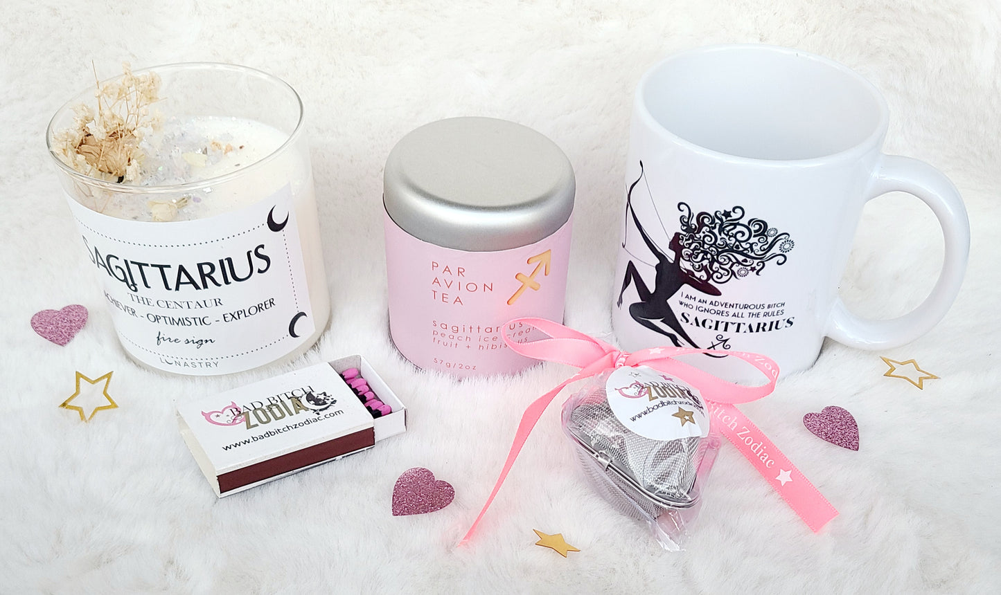 The Tea Gift Set - Sagittarius