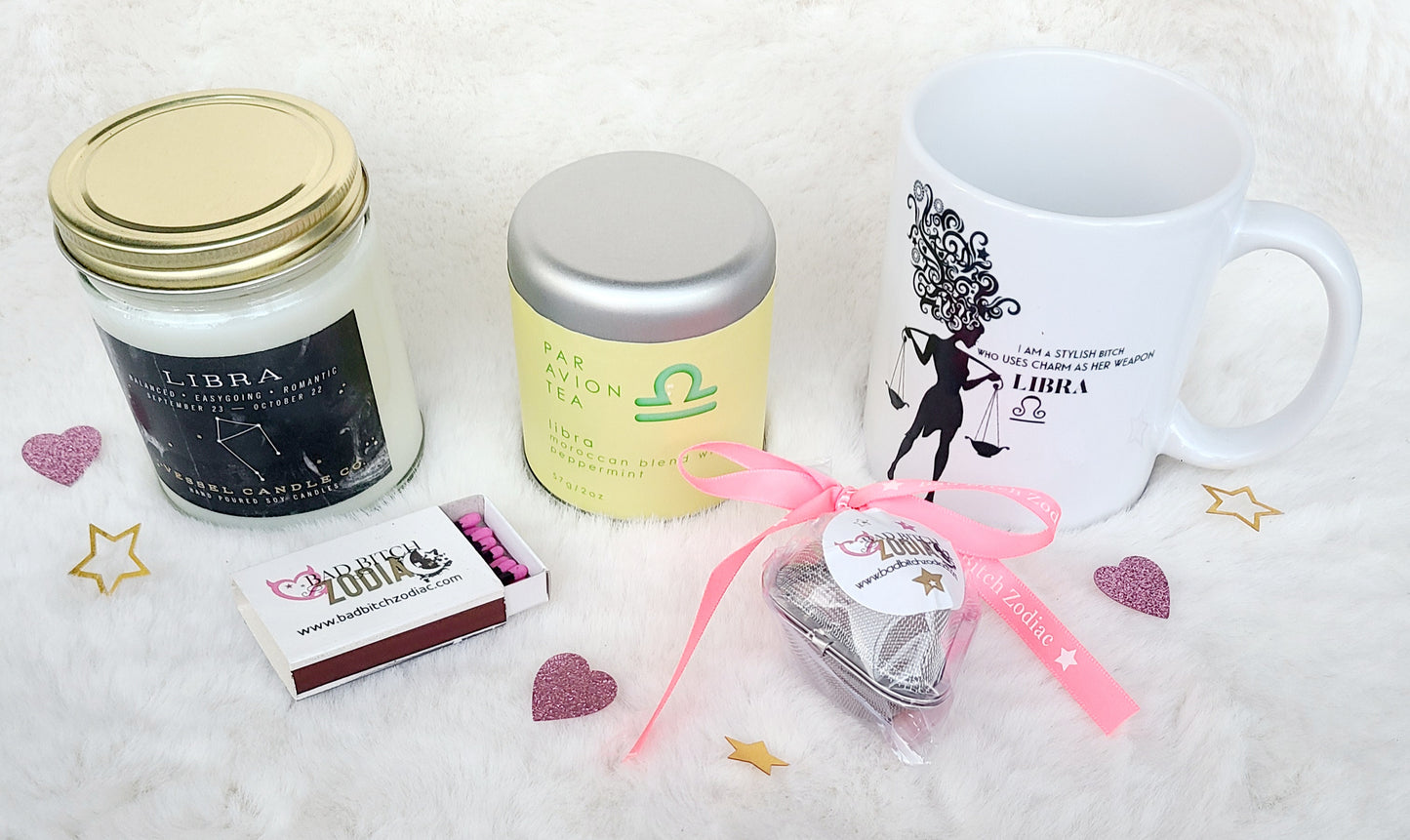 The Tea Gift Set - Libra