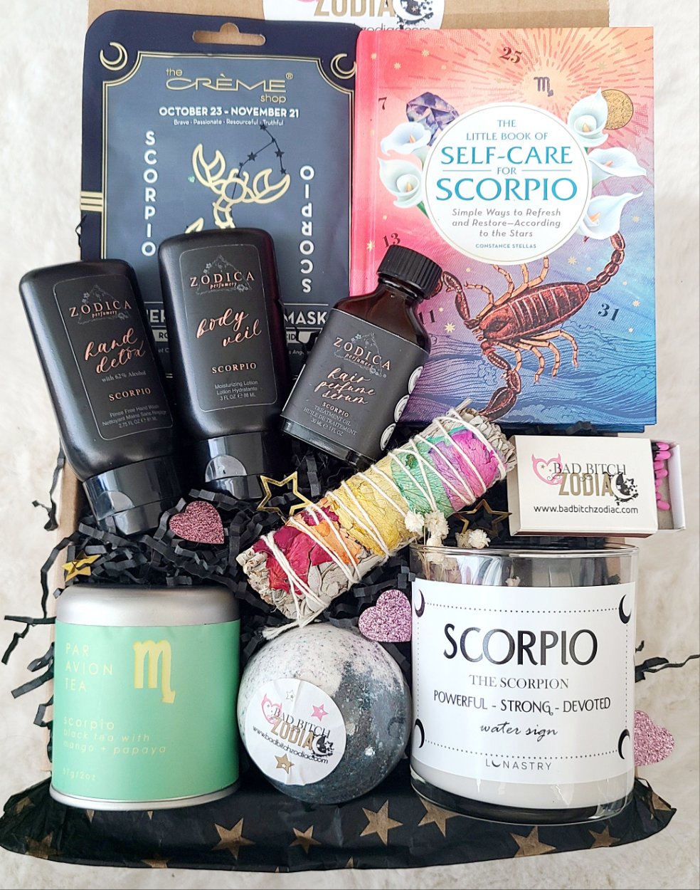 Ultimate Self Care Gift Set - Scorpio