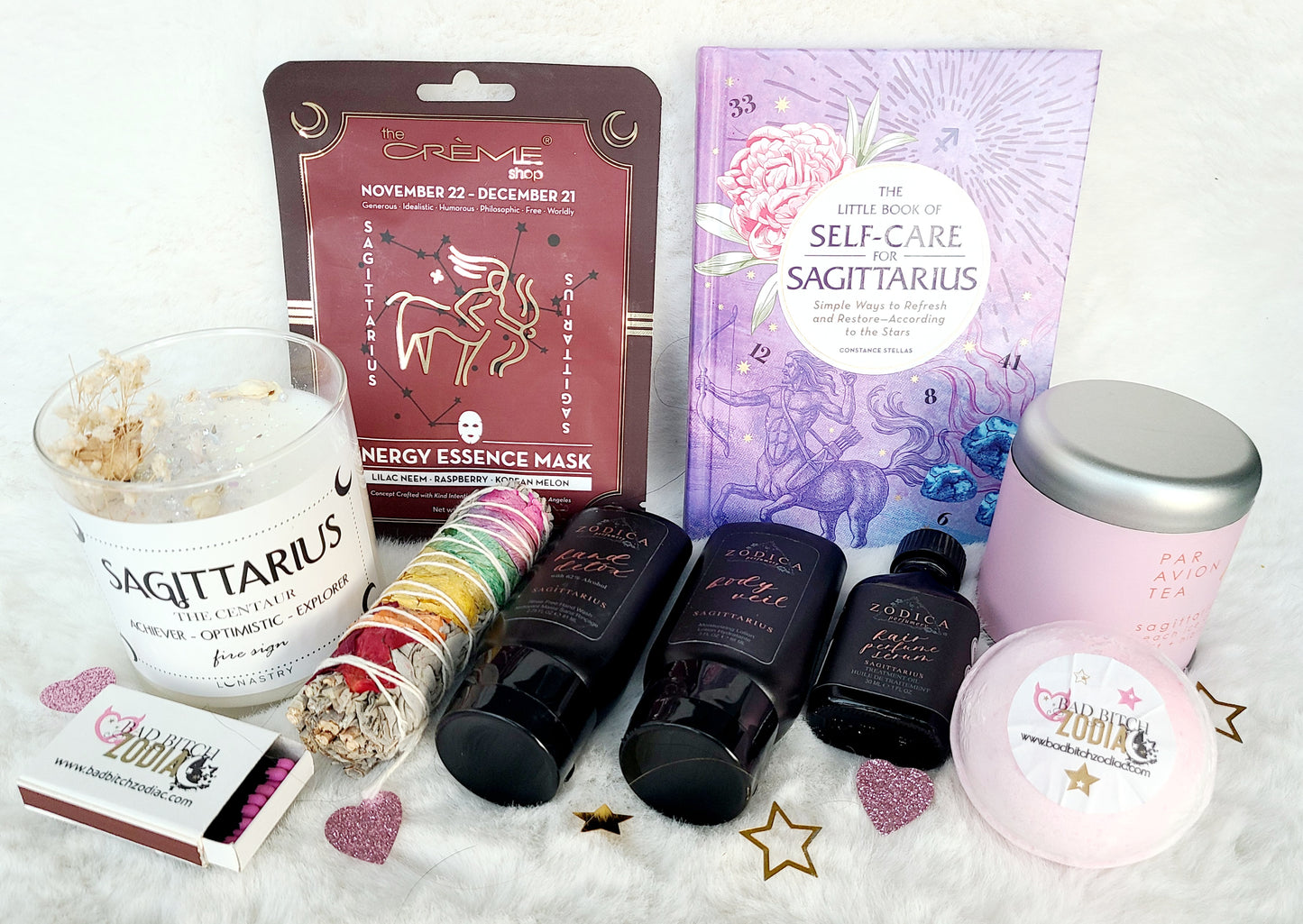 Ultimate Self Care Gift Set - Sagittarius