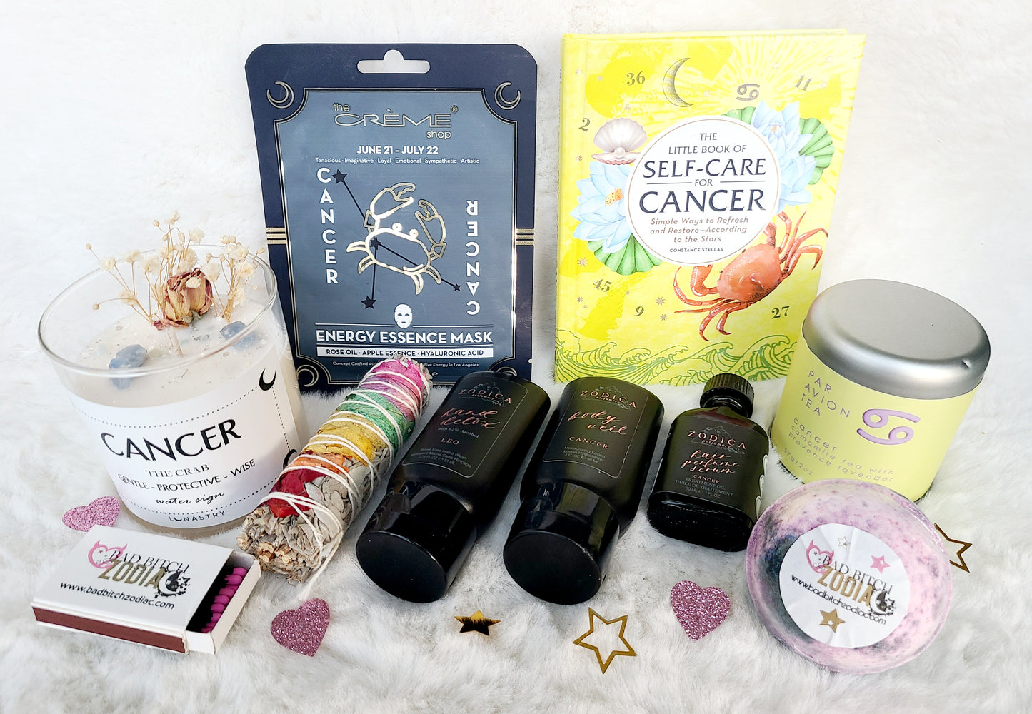 Ultimate Self Care Gift Set - Cancer