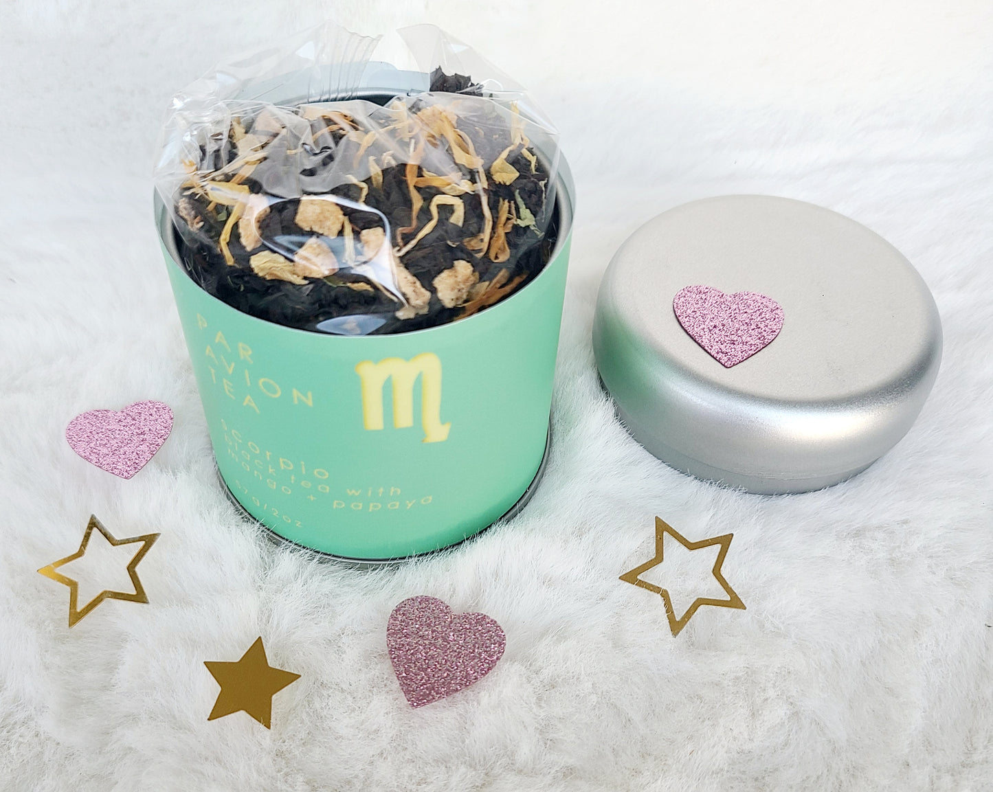 Luxury Zodiac Tea - Scorpio