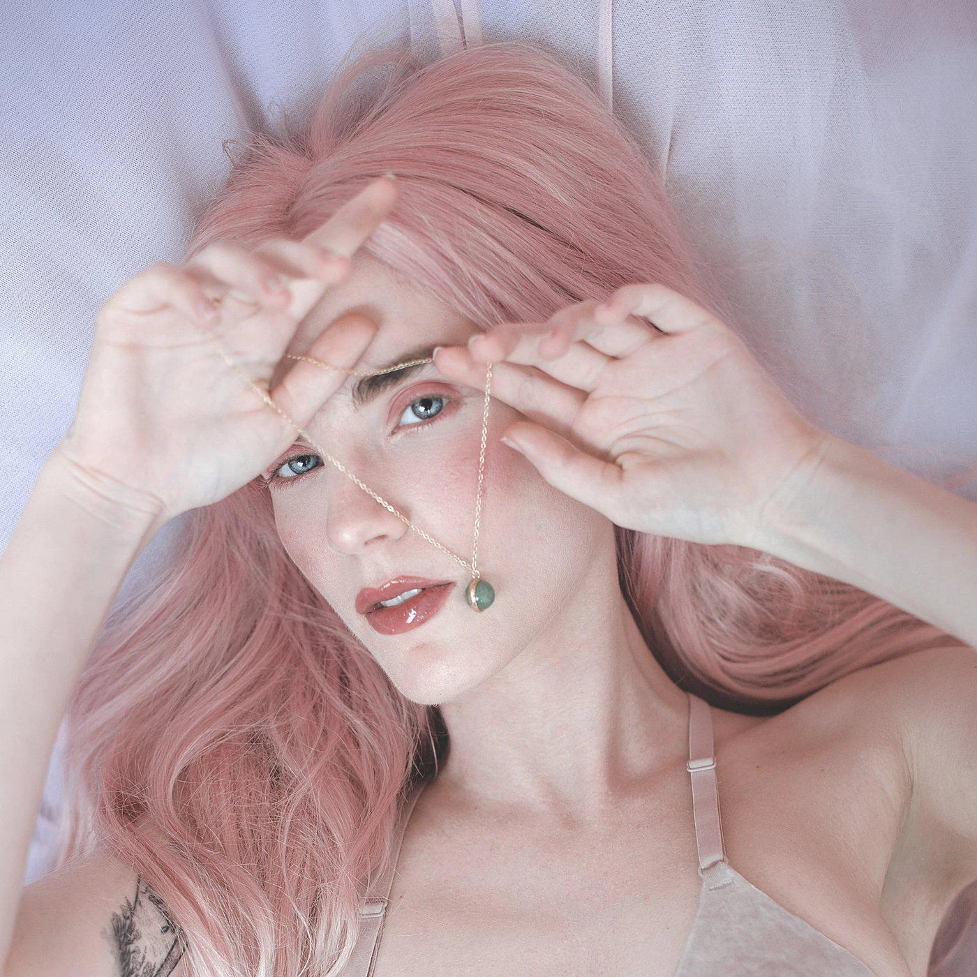 Horoscope Pleasure Ritual Kit - Cancer + Green Aventurine
