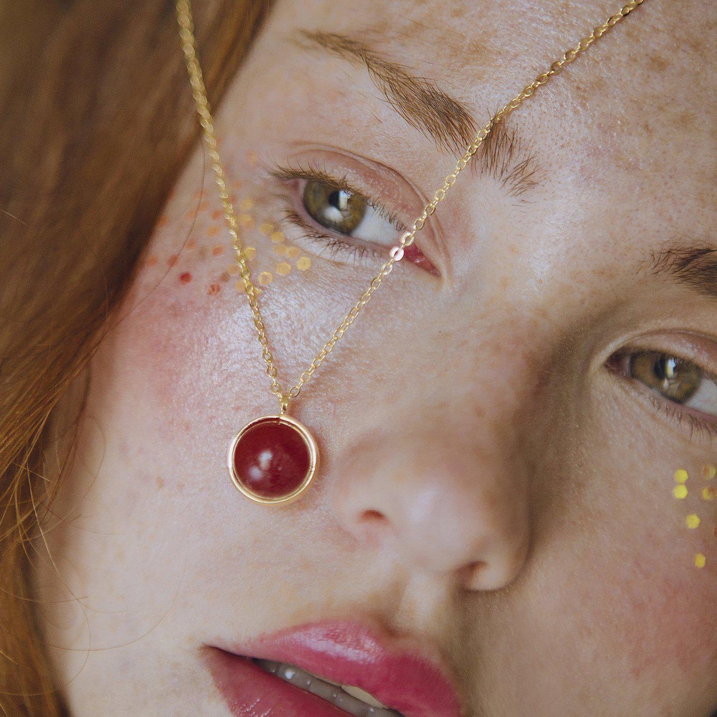 Horoscope Pleasure Ritual Kit - Leo + Carnelian