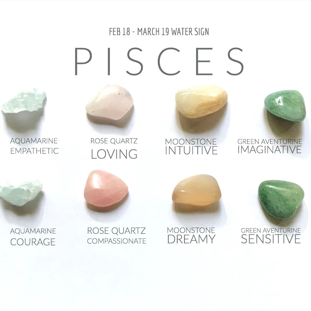 Crystal Gift Set - Pisces