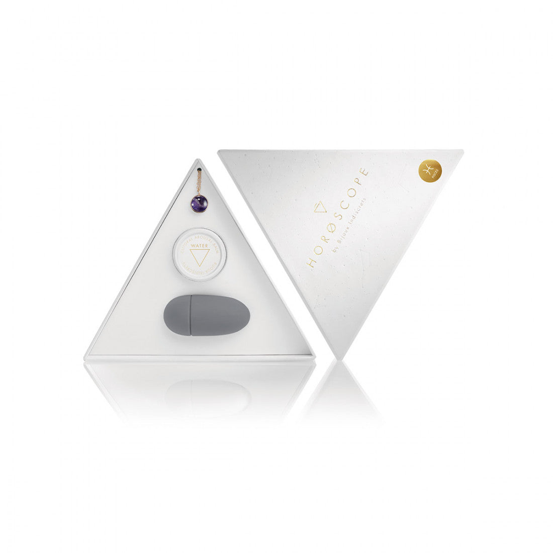 Horoscope Pleasure Ritual Kit - Pisces + Amethyst
