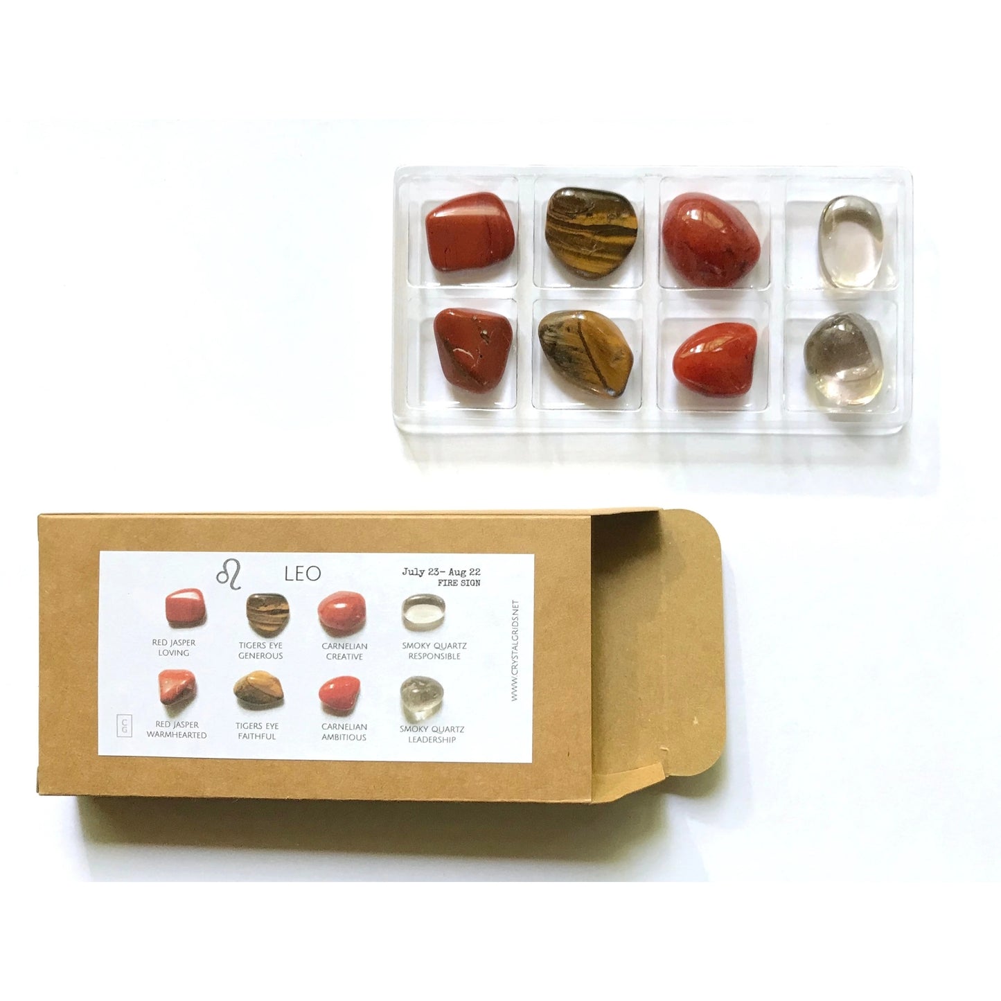 Crystal Gift Set - Leo