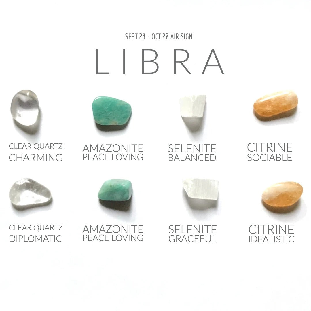 Crystal Gift Set - Libra