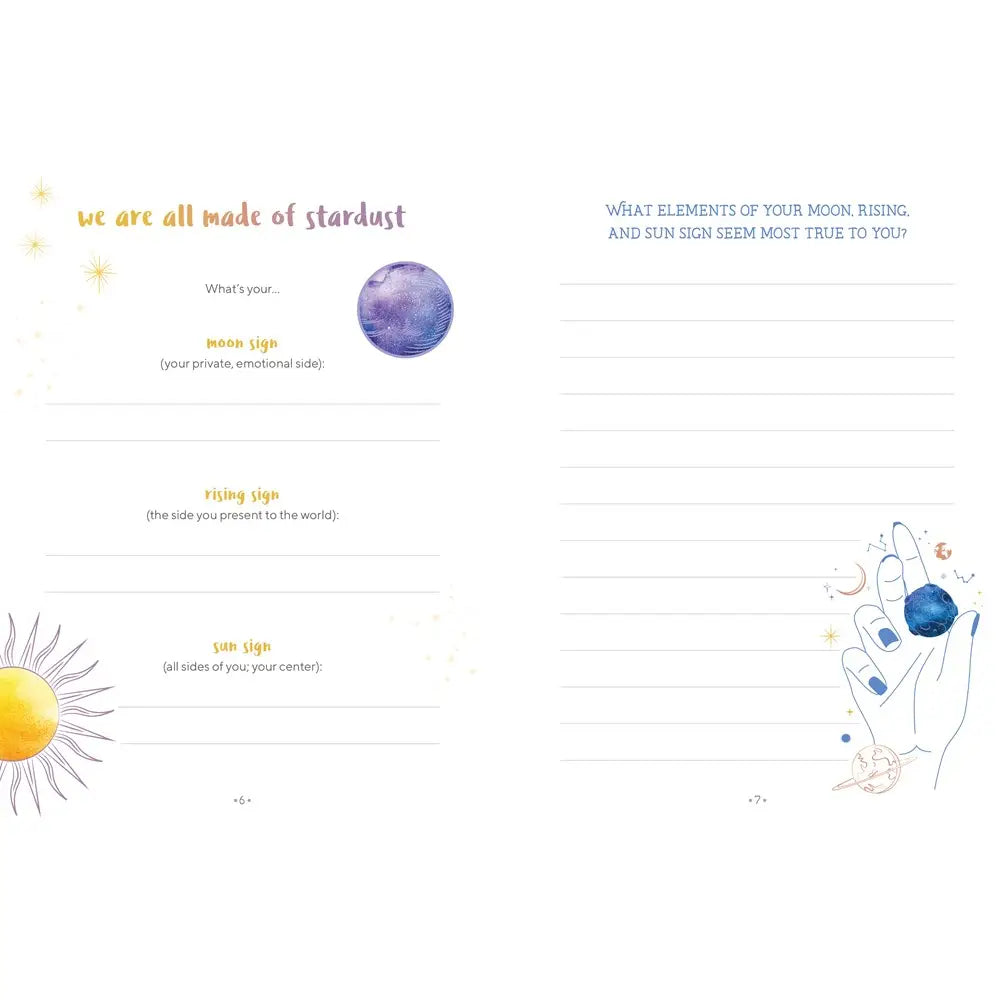 Wander the Stars: A Journal for Finding Insight Through Astrology