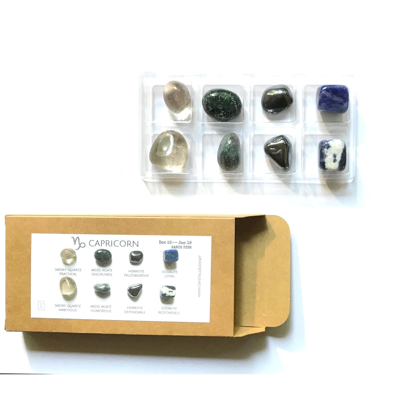 Crystal Gift Set - Capricorn