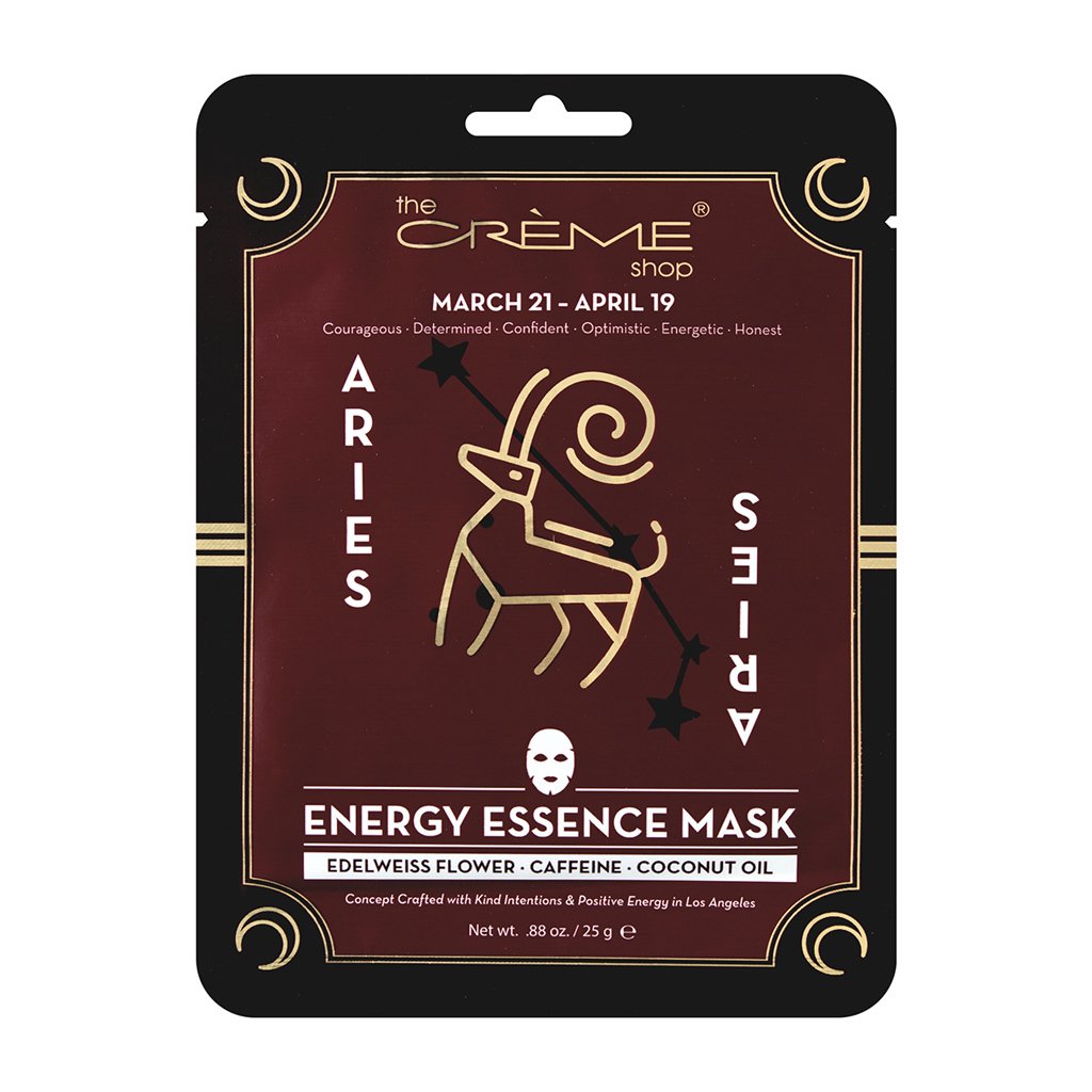 Energy Essence Sheet Mask (Spa/Facial) - Aries