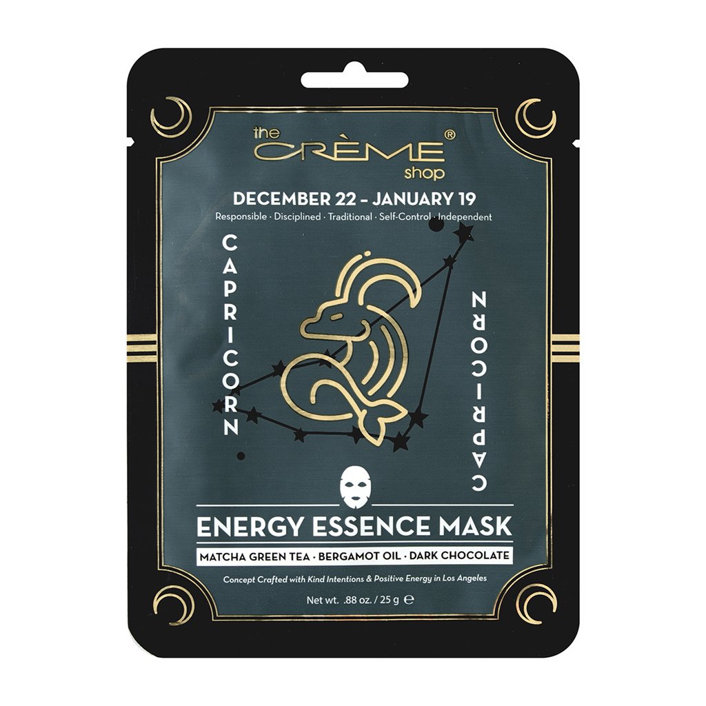 Energy Essence Sheet Mask (Spa/Facial) - Capricorn