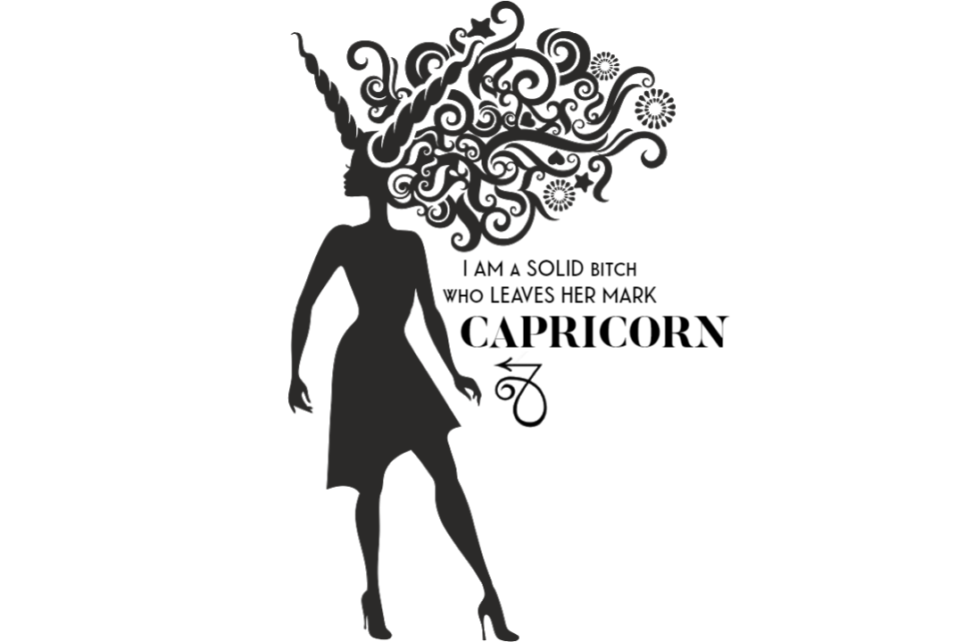 Bad Bitch Mug - Capricorn