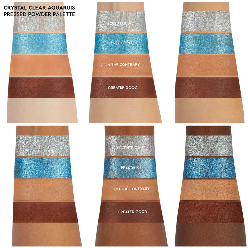 Eye Shadow Palette - Aquarius
