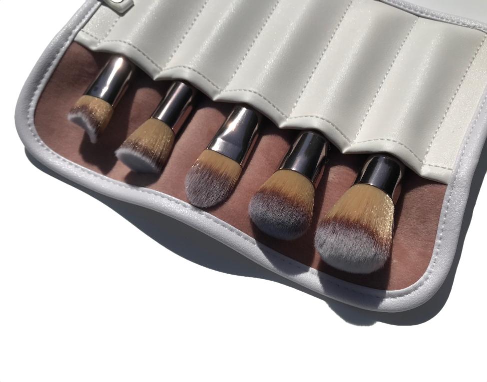 Rose Quartz Make Up Brushes