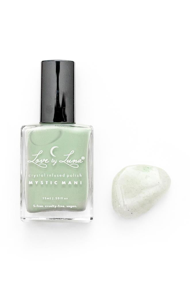 Crystal Infused Nail Polish - Gemini + Serpentine