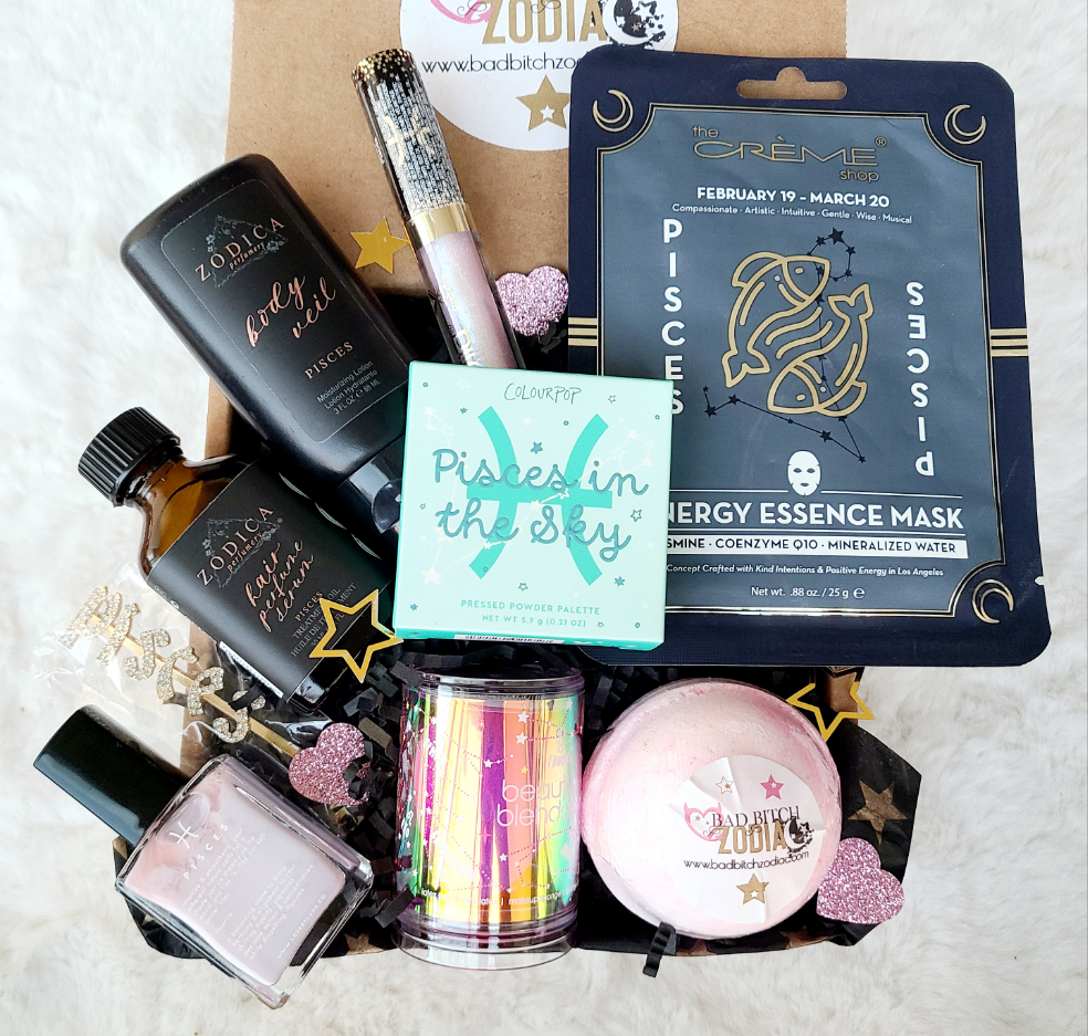 Full Glam Beauty & Make Up Gift Set - Pisces