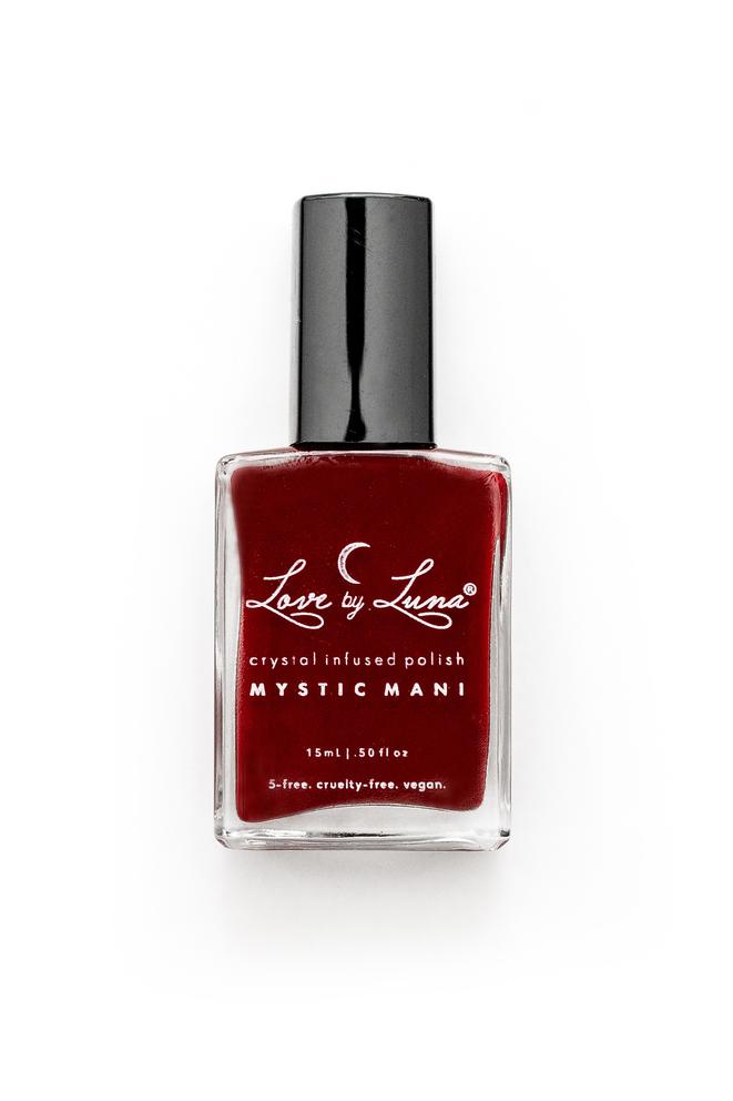 Crystal Infused Nail Polish - Leo + Tiger's Eye