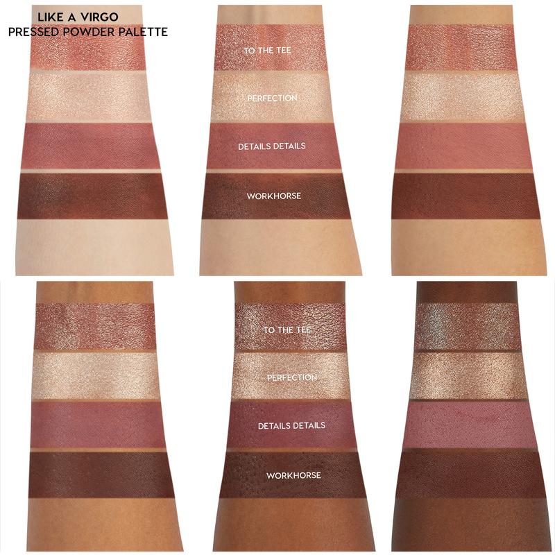 Eye Shadow Palette - Virgo