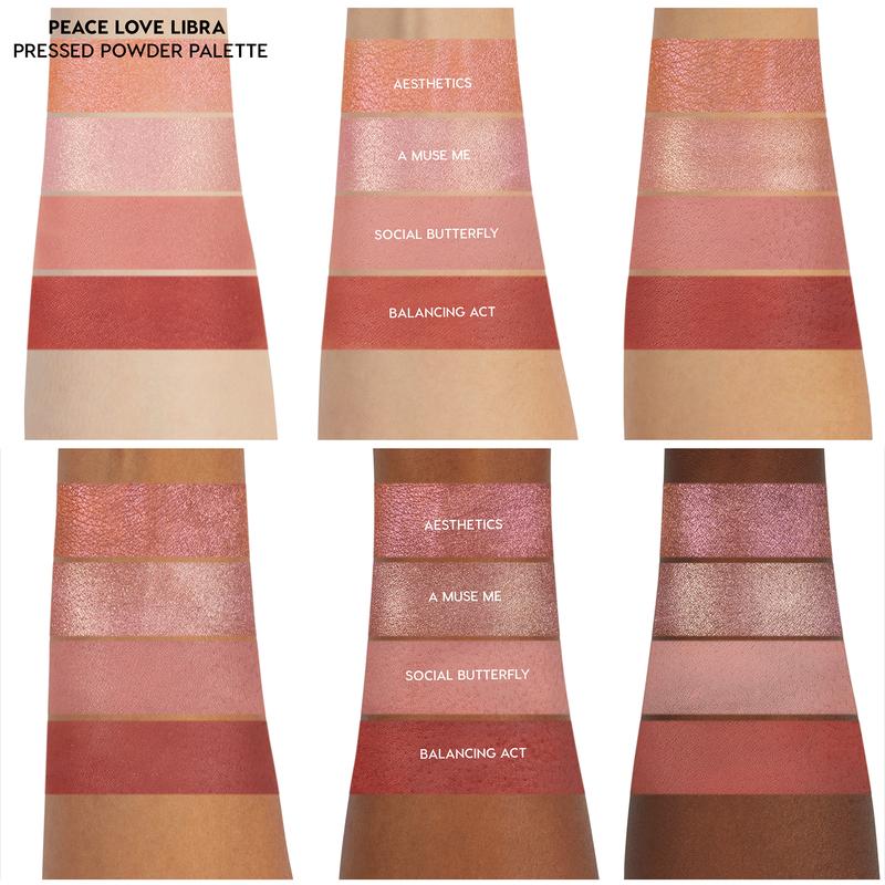 Eye Shadow Palette - Libra