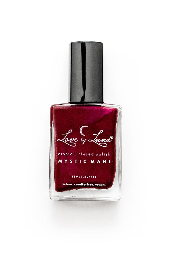Crystal Infused Nail Polish - Sagittarius + Citrine