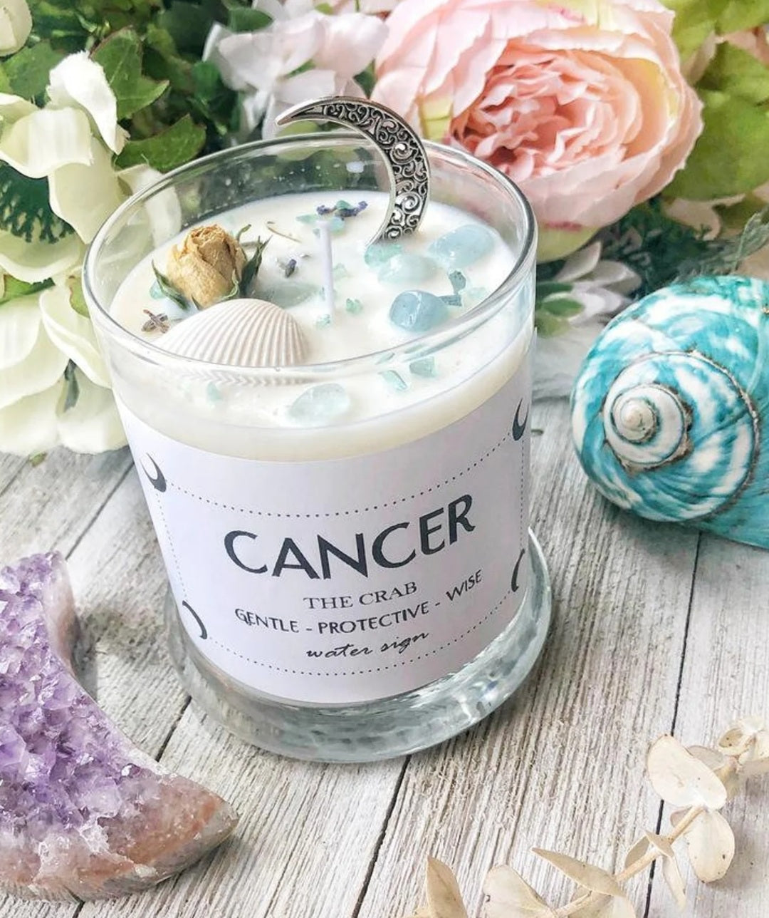 Crystal Magic Crystal Infused Gift Set - Cancer