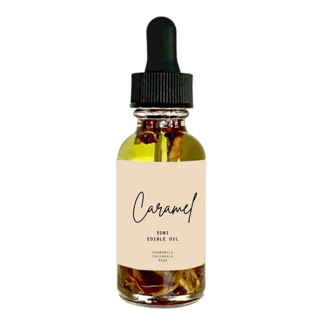 Edible Flower Infused Yoni Oil