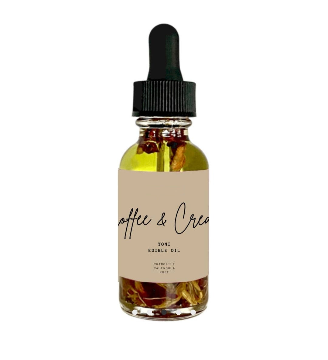 Edible Flower Infused Yoni Oil