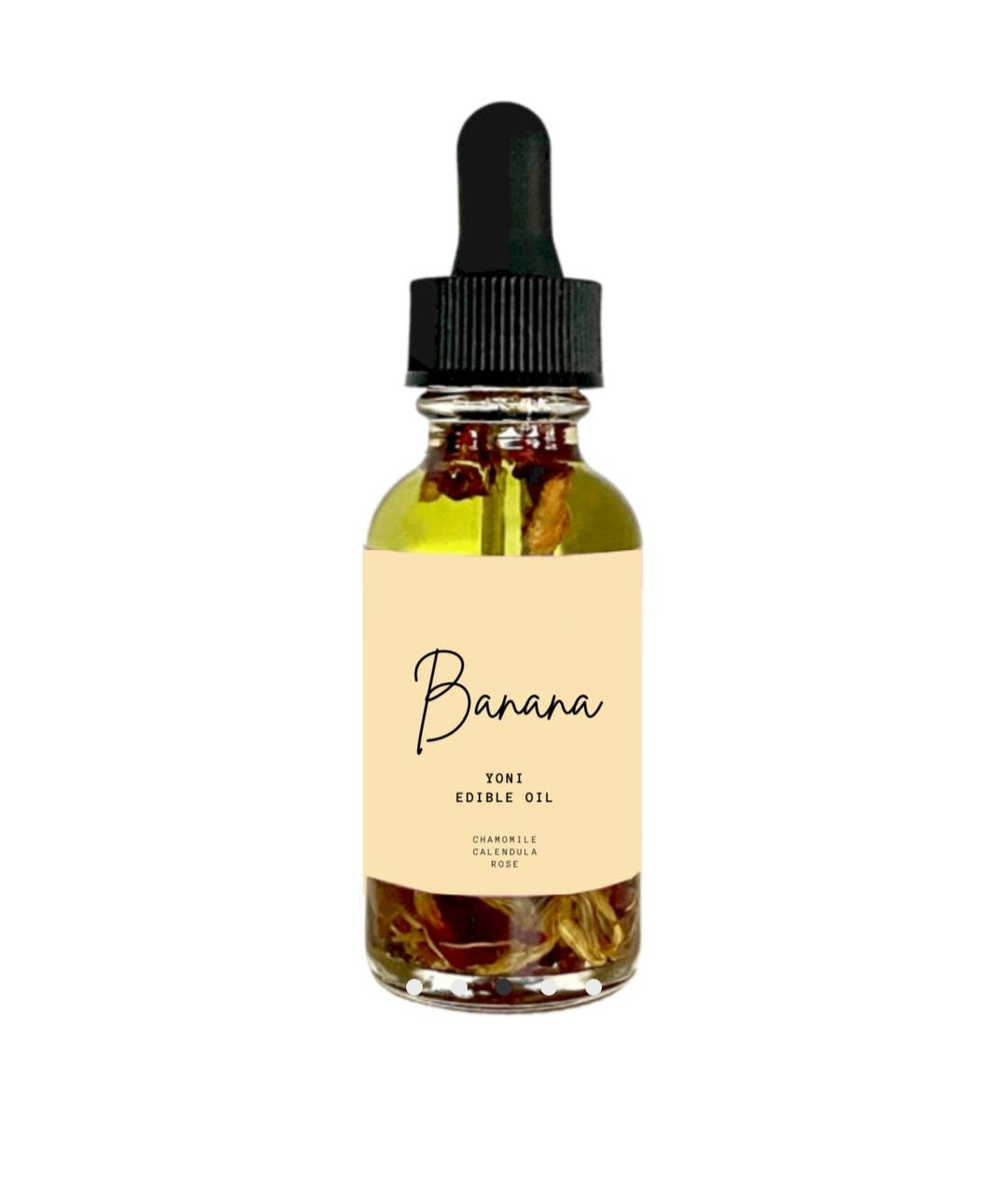 Edible Flower Infused Yoni Oil