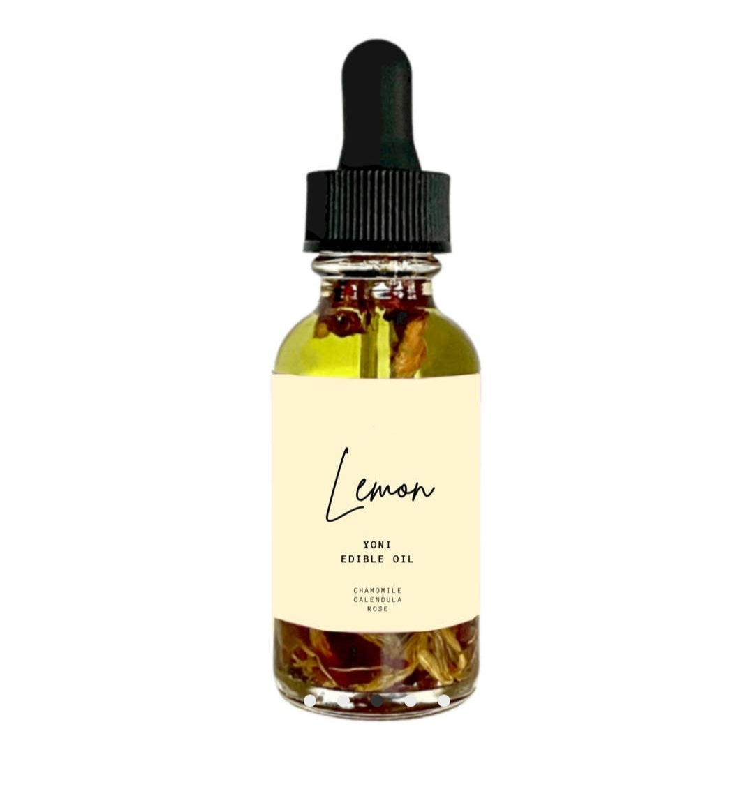 Edible Flower Infused Yoni Oil
