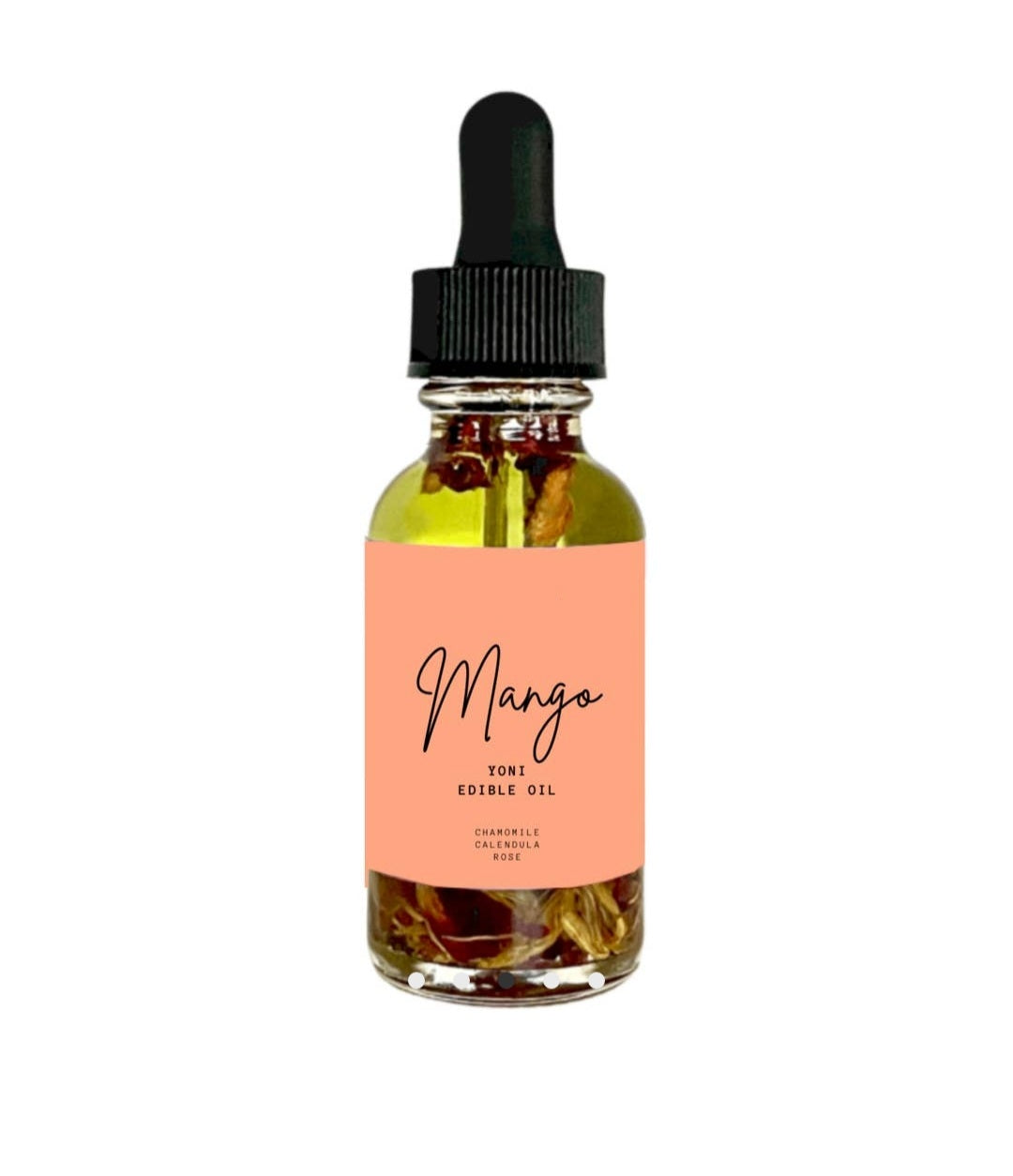 Edible Flower Infused Yoni Oil