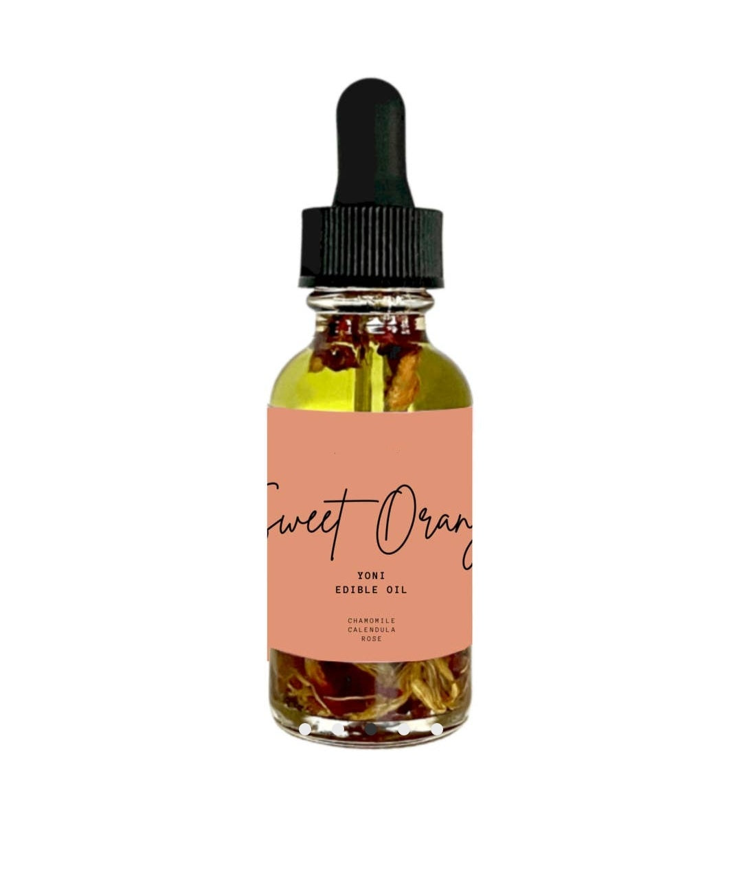 Edible Flower Infused Yoni Oil