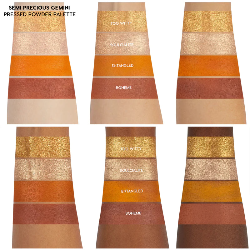 Eye Shadow Palette - Gemini