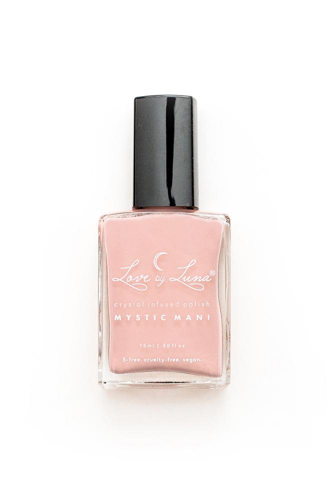 Crystal Infused Nail Polish - Taurus + Selenite