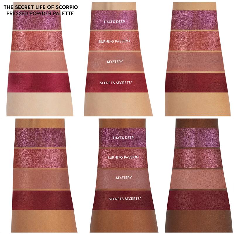 Eye Shadow Palette - Scorpio