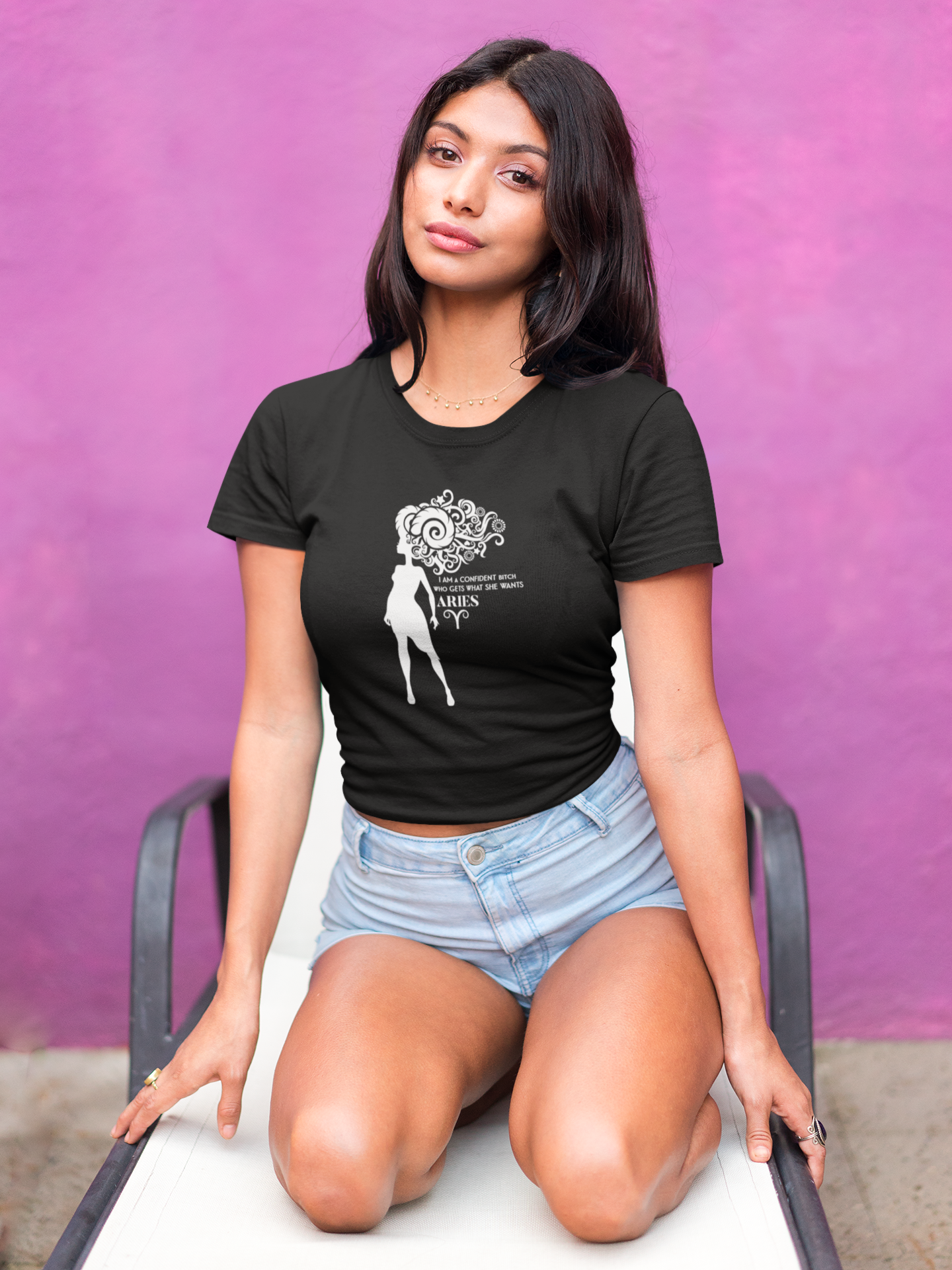 Crop Tee - Aries