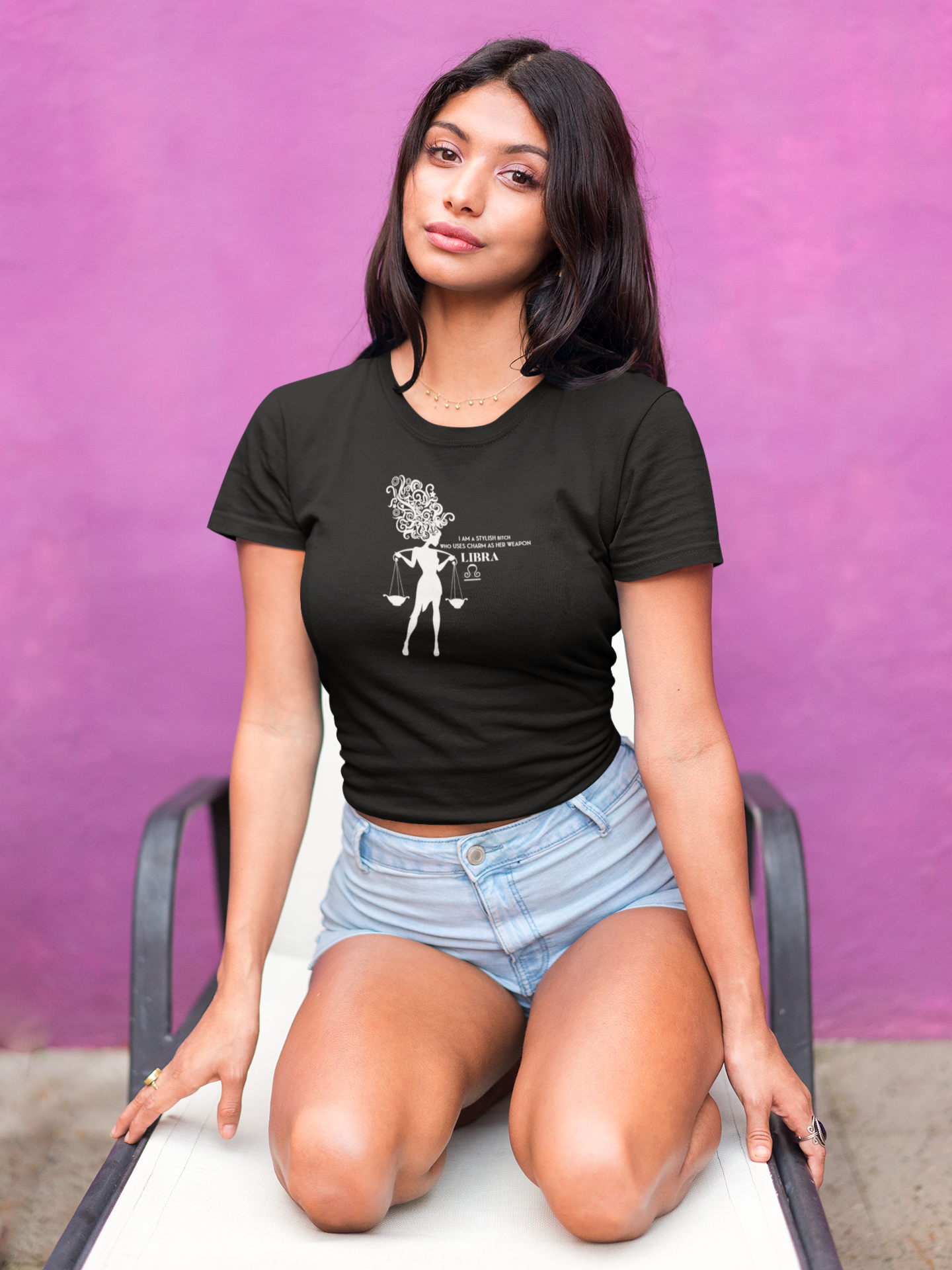 Crop Tee - Libra