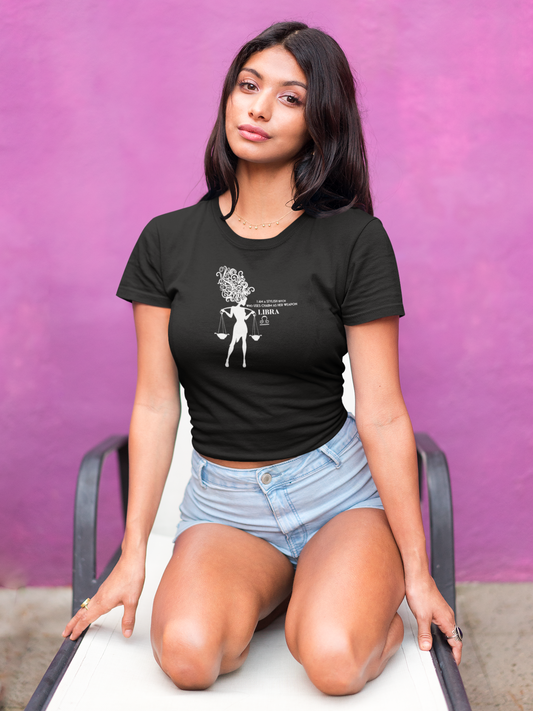 Crop Tee - Libra