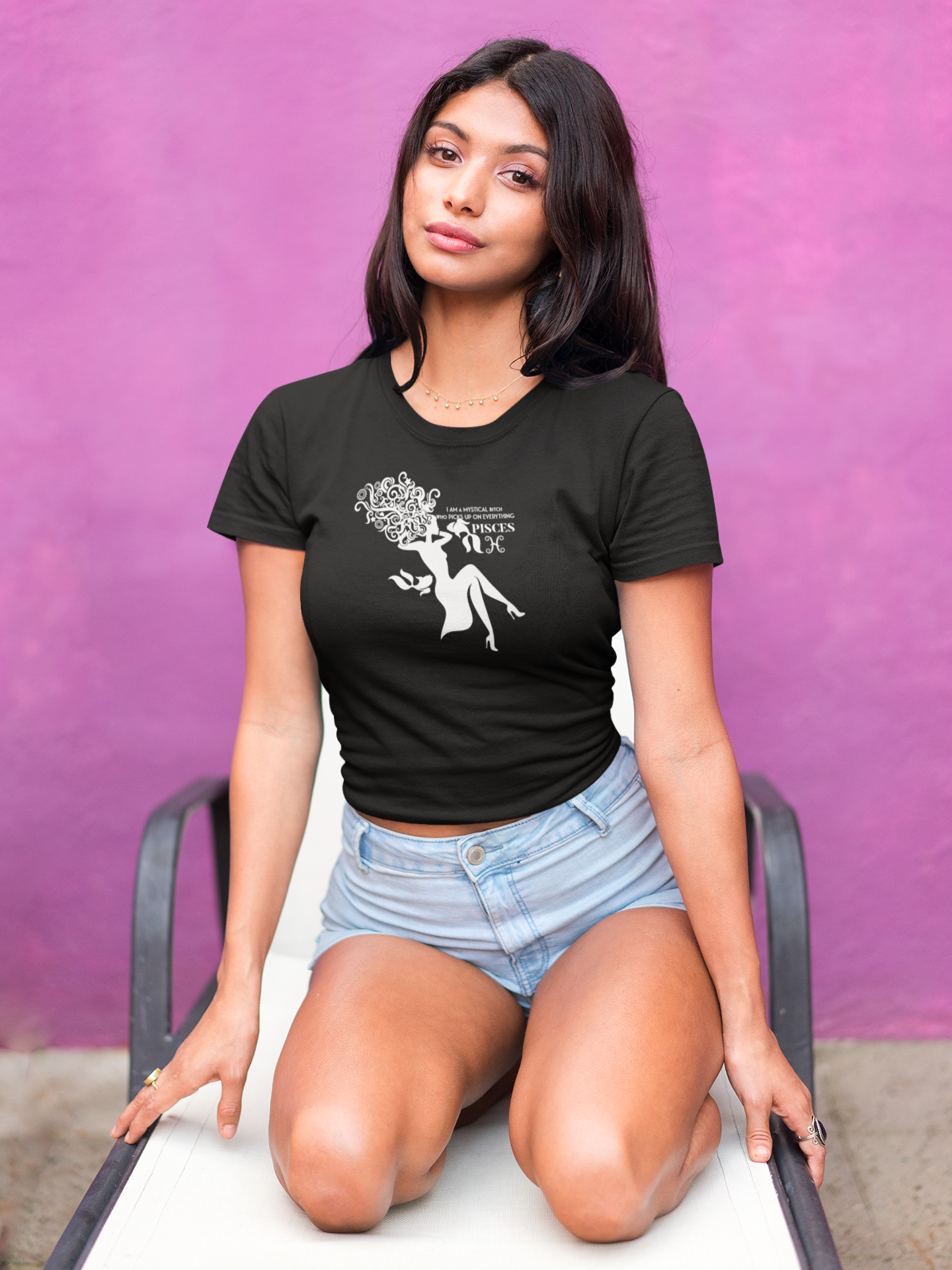 Crop Tee - Pisces