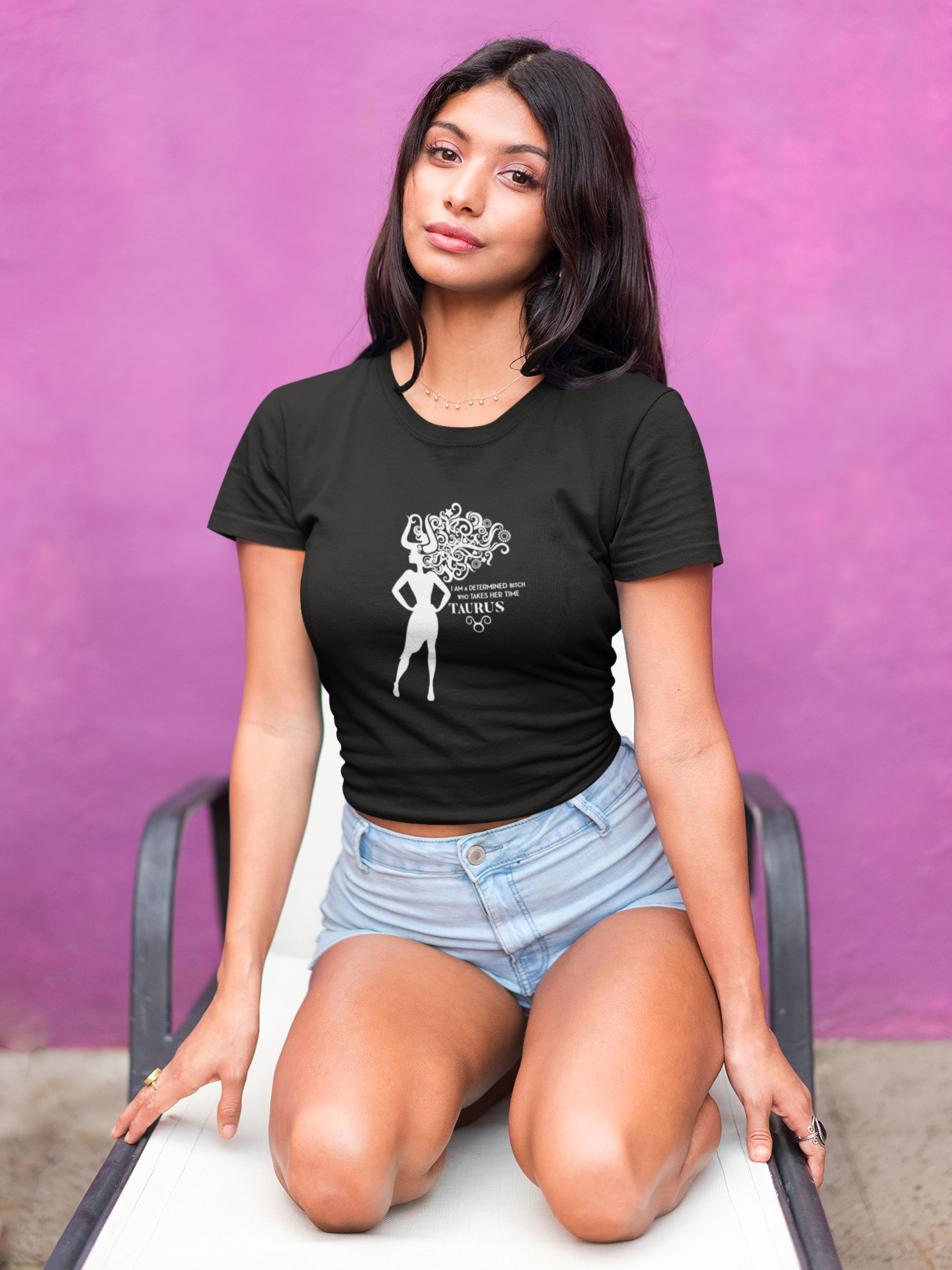 Crop Tee - Taurus