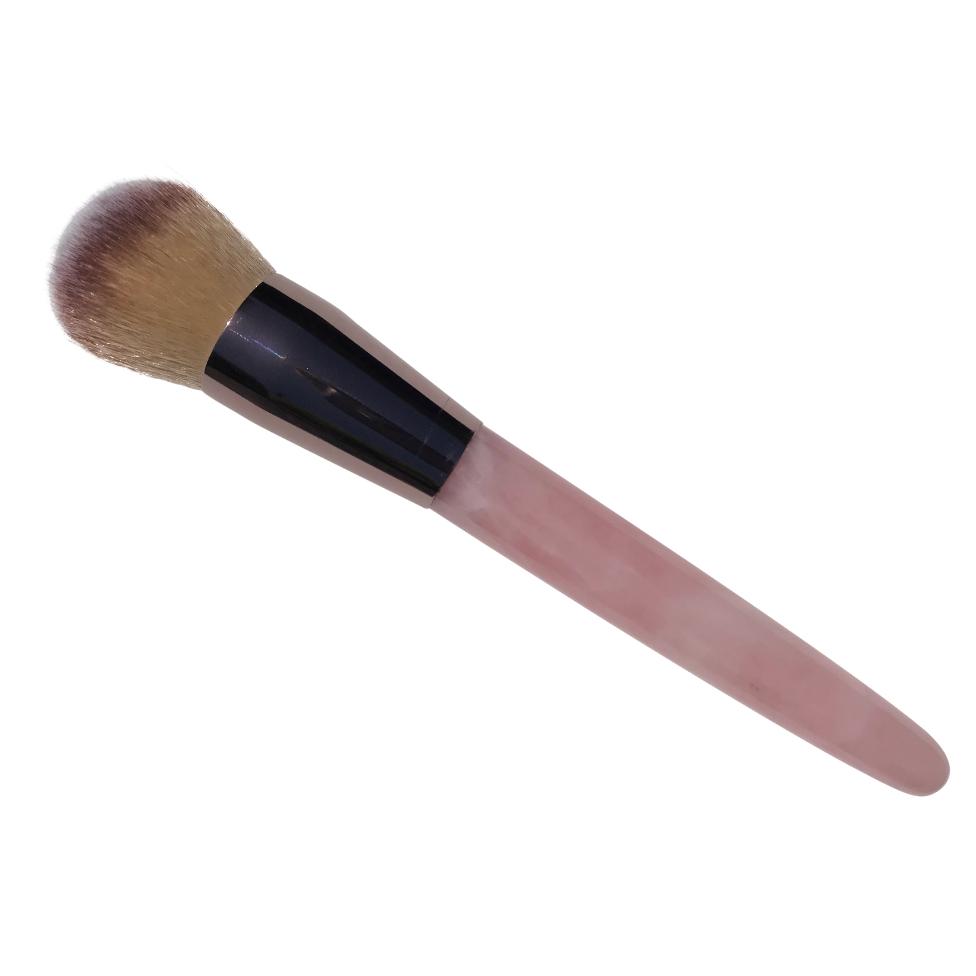 Rose Quartz Make Up Brushes