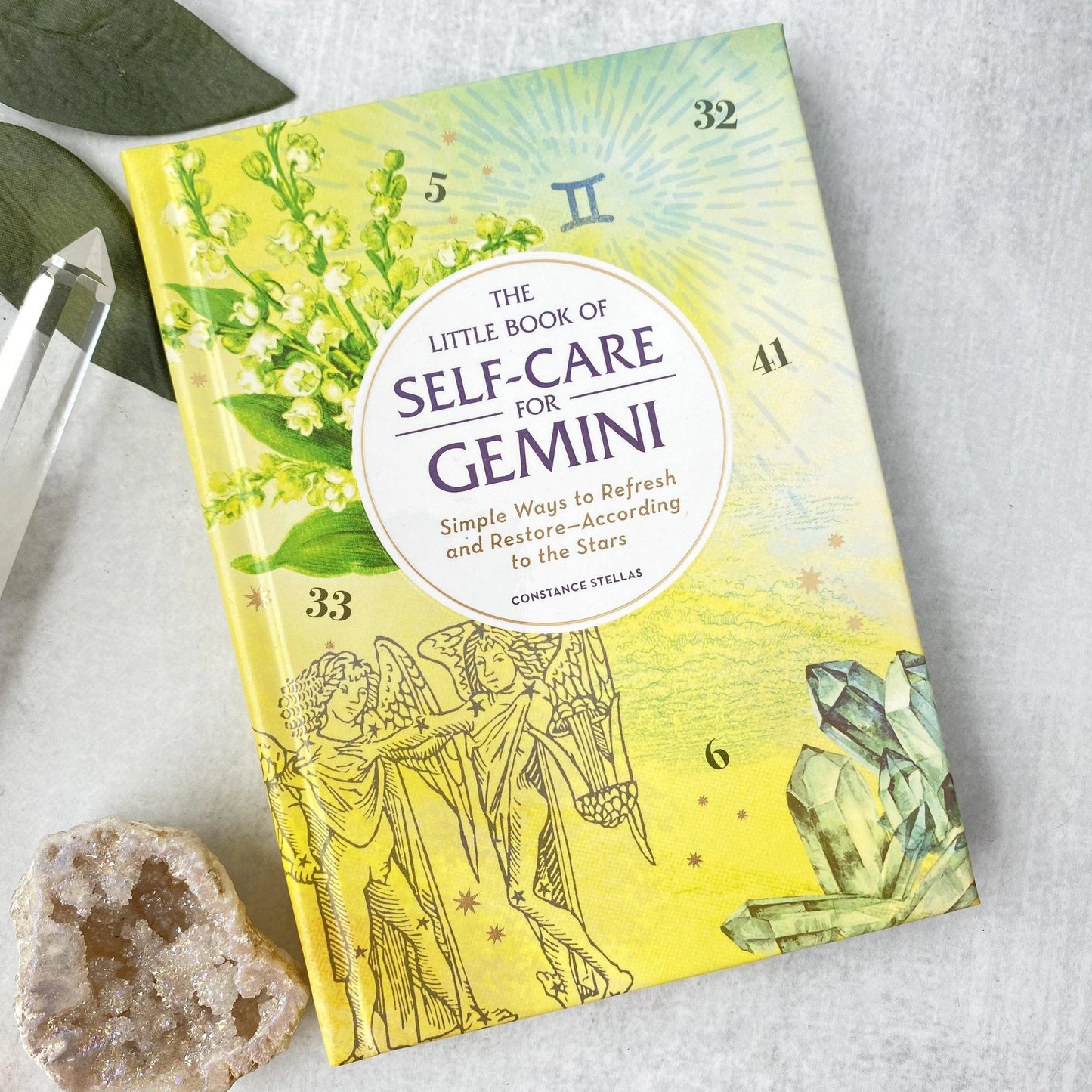 Little Book of Self-Care for Gemini