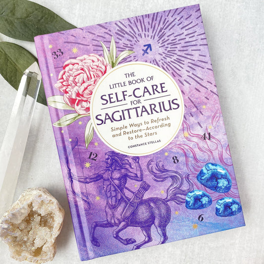 Little Book of Self-Care for Sagittarius